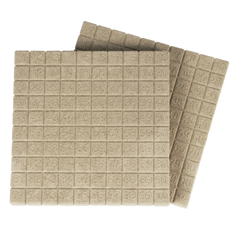 Mathe-Spiel "Hunderterraum", 62-tlg.