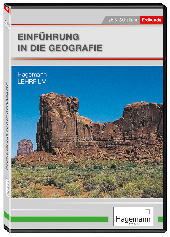 Hagemann DVD-Lehrfilm Einführung in die Geografie