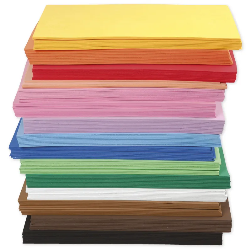 Groß-Packung Moosgummi A4, 150-tlg.