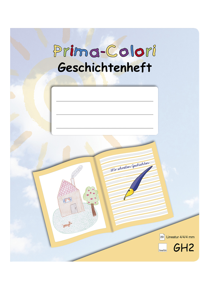 Prima-Colori Geschichtenheft GH2a