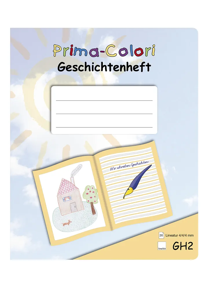 Prima-Colori Geschichtenheft GH2a