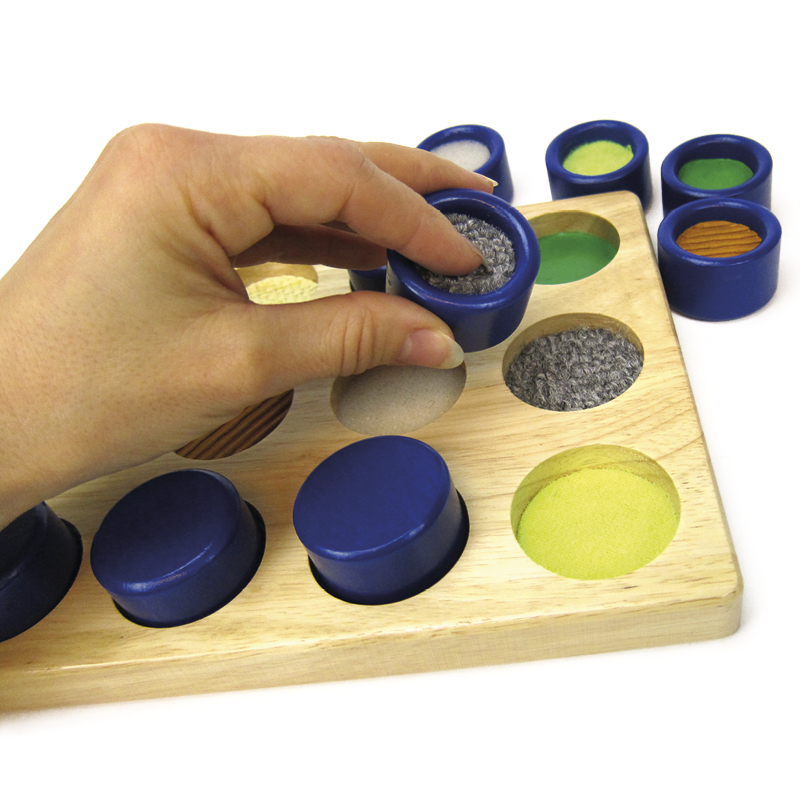 Gedächtnis-Spiel "Tast-Paare", 13-tlg. Gedächtnis-Spiel "Tast-Paare", 13-tlg.