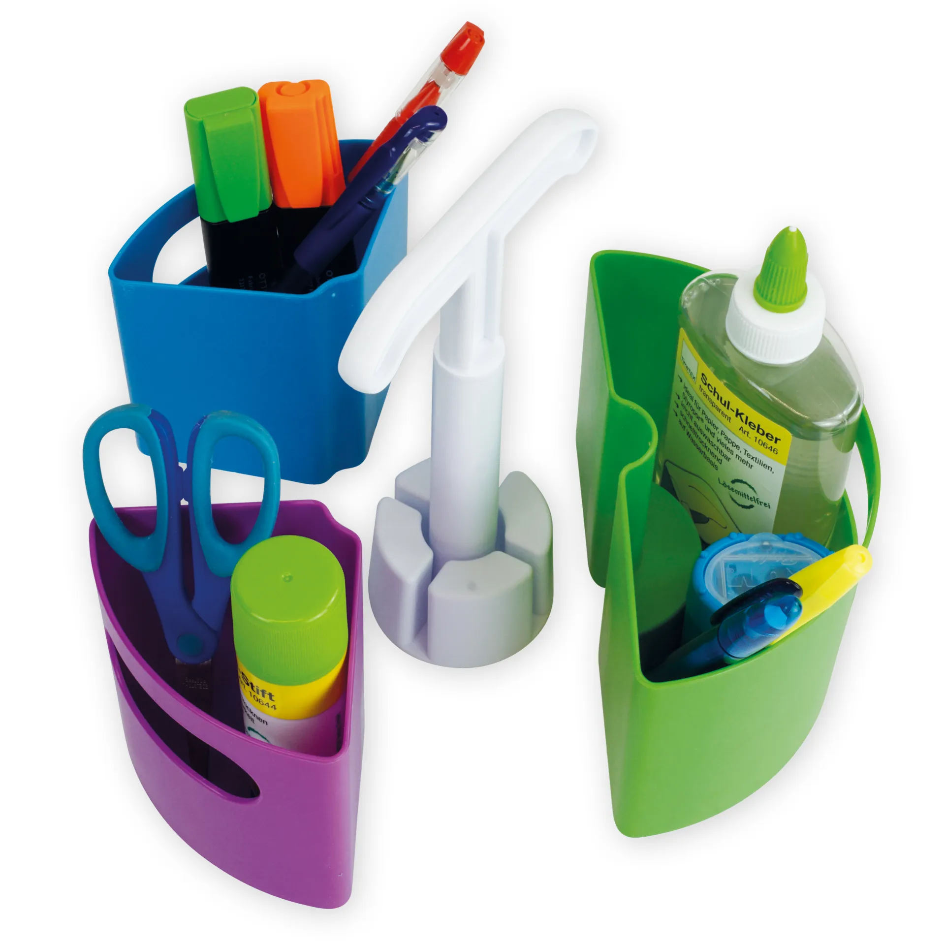 Bordsarrangör "Basic", plast, 4 delar