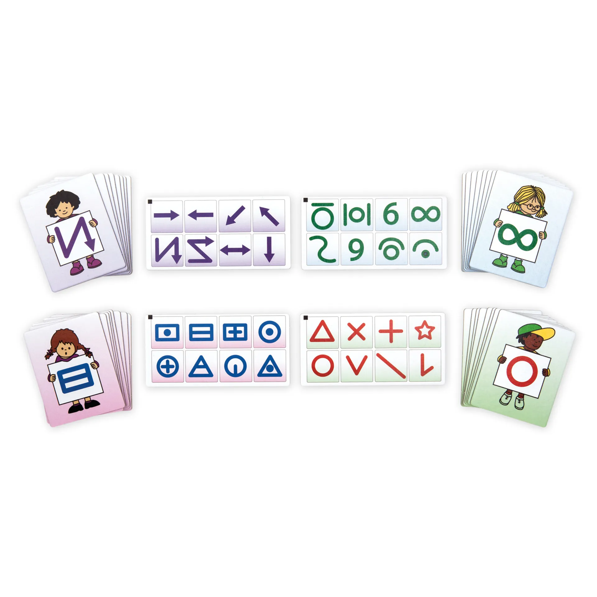 Lernspiel "Was fühle ich auf dem Rücken?", 36-tlg.