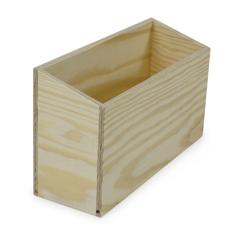 Arkivläda Tamara DIN A5 liggande, sluttande front, furu