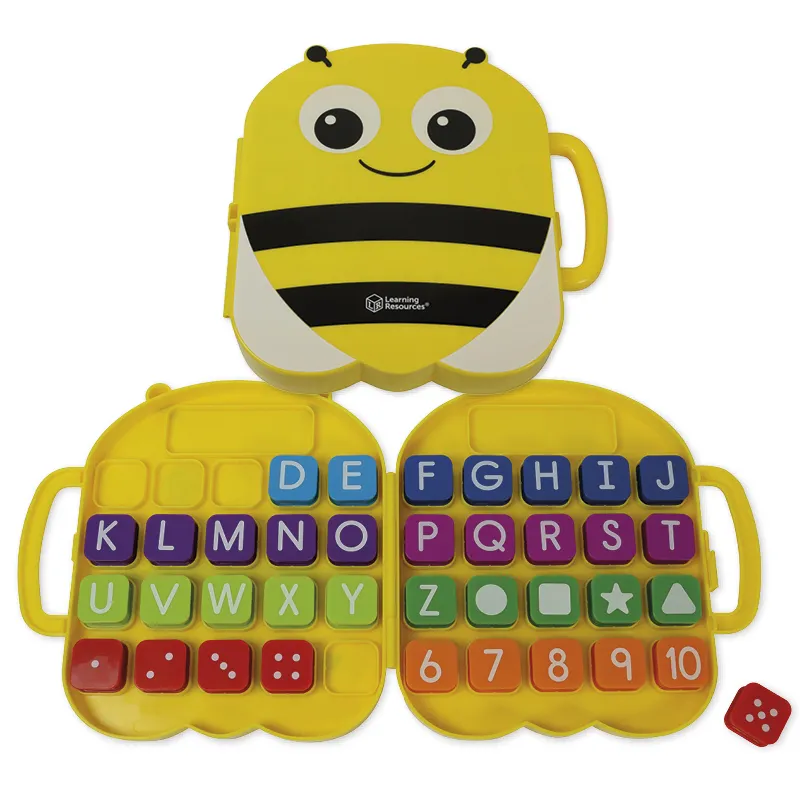 Alpha-Zahlen-Köfferchen, 44-tlg.