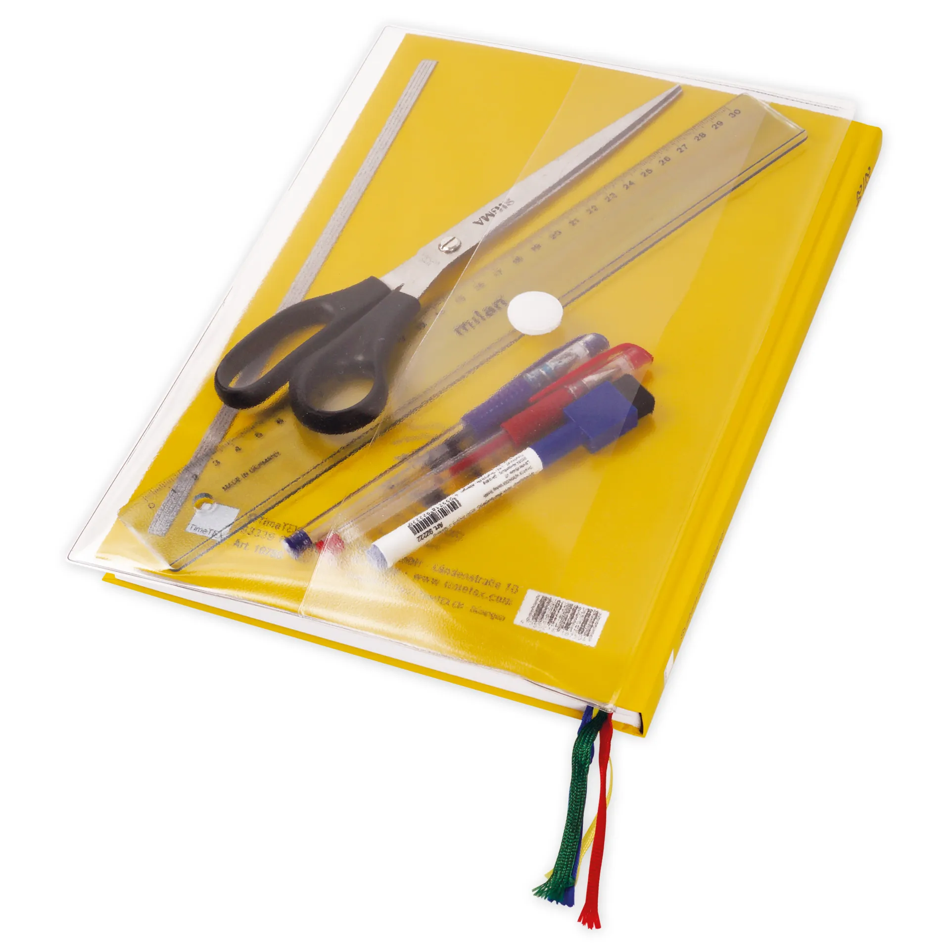 Aufsteck-Tasche für Schulplaner A4-Plus