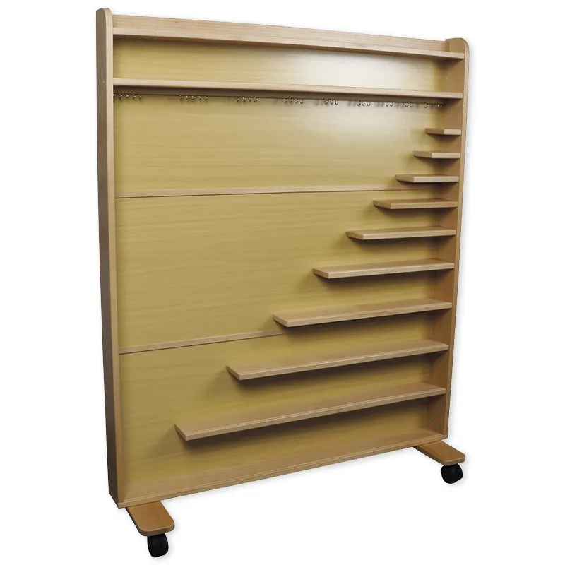 TimeTEX Wandregal für das Perlenmaterial "Montessori Premium"