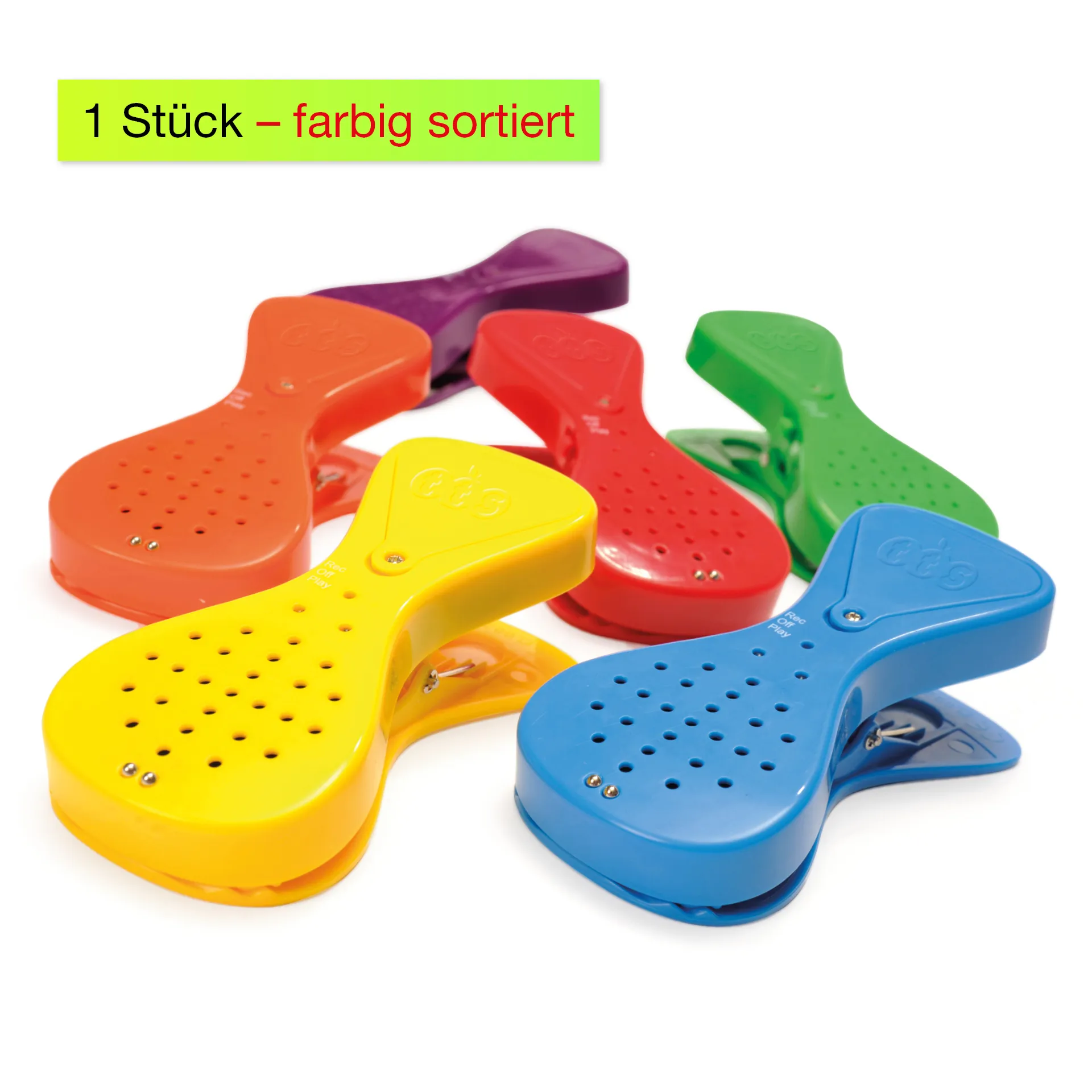 Röstinspelare "Klemmer" 1 st.