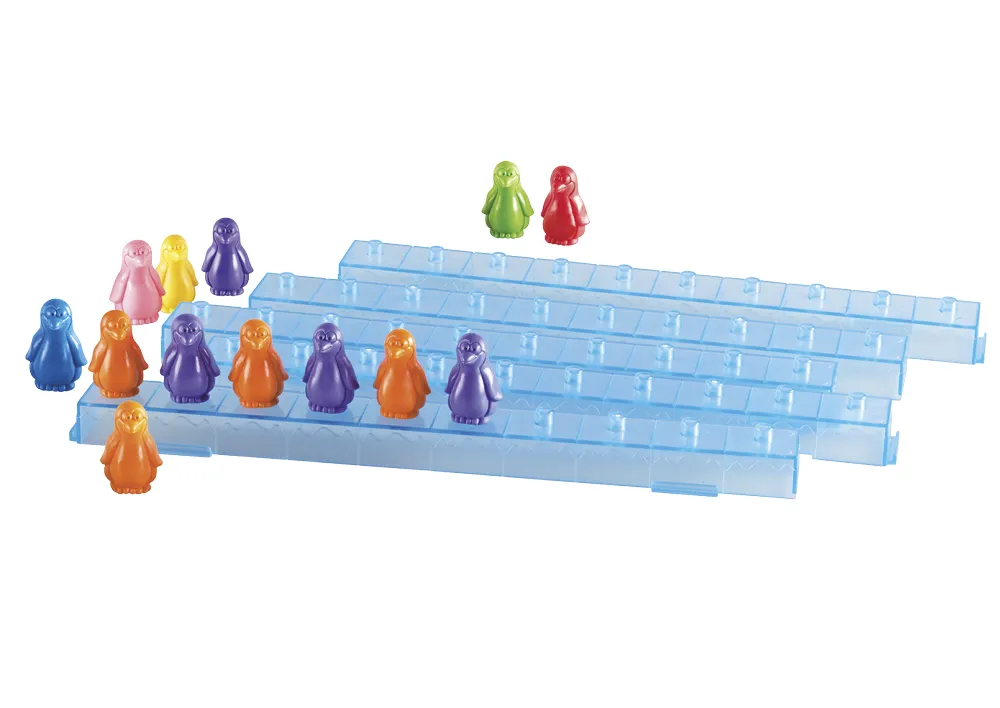Mathe-Set "Pinguine im Schnee"