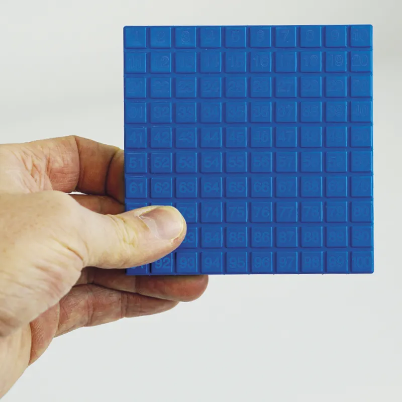 Dienes Kubikdezimeter-Würfel, 28-tlg., aus RE-Plastic