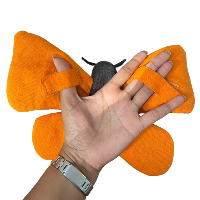 Handpuppe „Distelfalter“