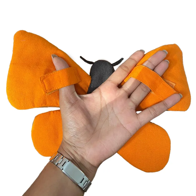 Handpuppe „Distelfalter“