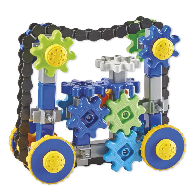 Zahnrad-Maschinen, Baukasten, 108-tlg.