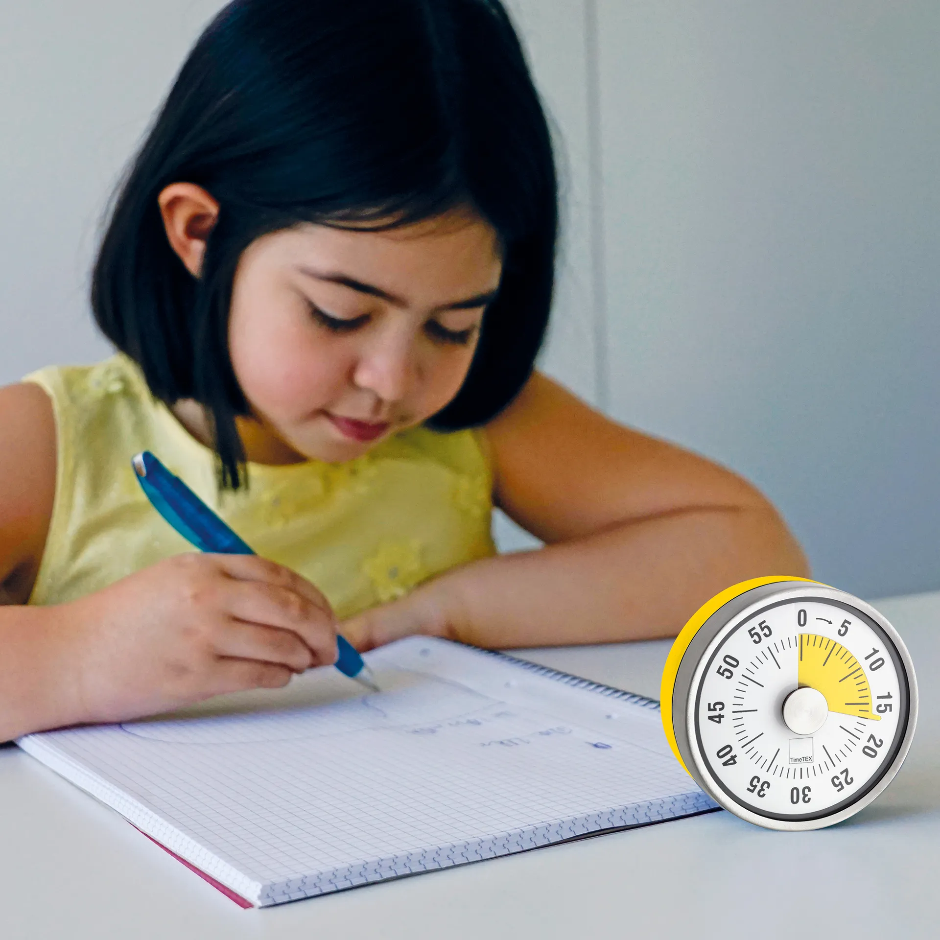 Timer  Time Timer "Automatisk" med utgångssignal