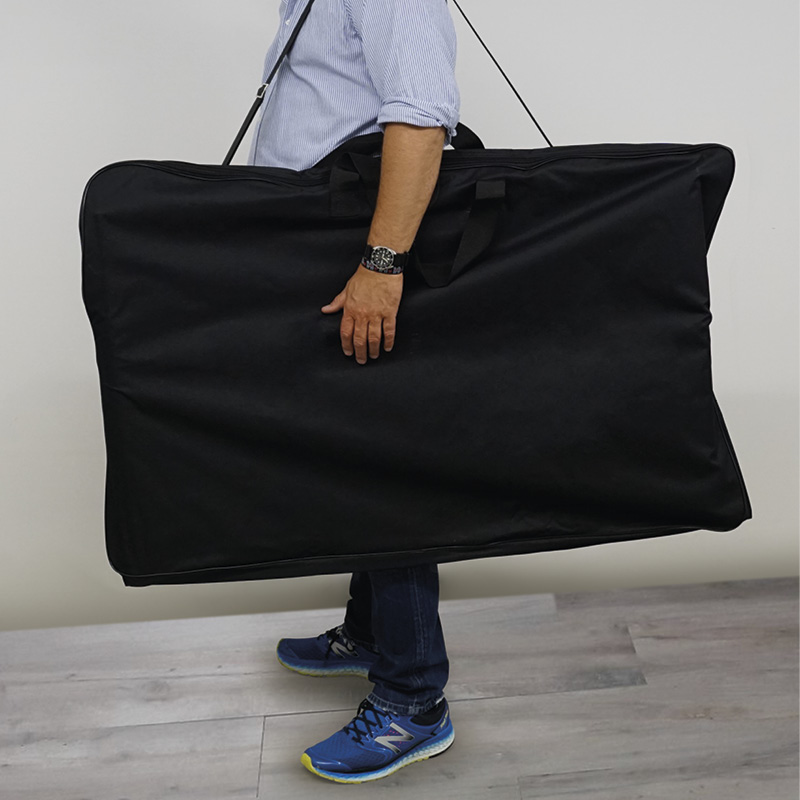 Mobil-Flipchart und Whiteboard in Tasche Mobil-Flipchart und Whiteboard in Tasche
