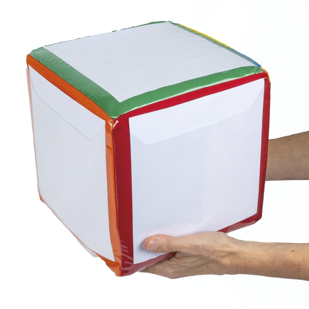 Puste kostki z kieszeniami 20 cm