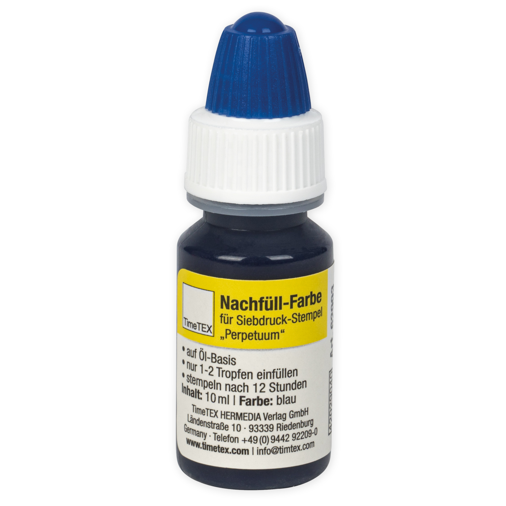 Farbe für Siebdruck-Stempel "Perpetuum" 10 ml