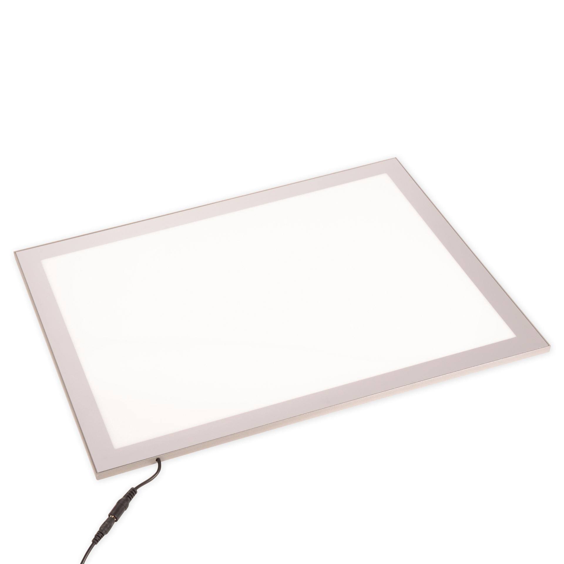 Leuchtplatte A3, mit transparenter Wanne
