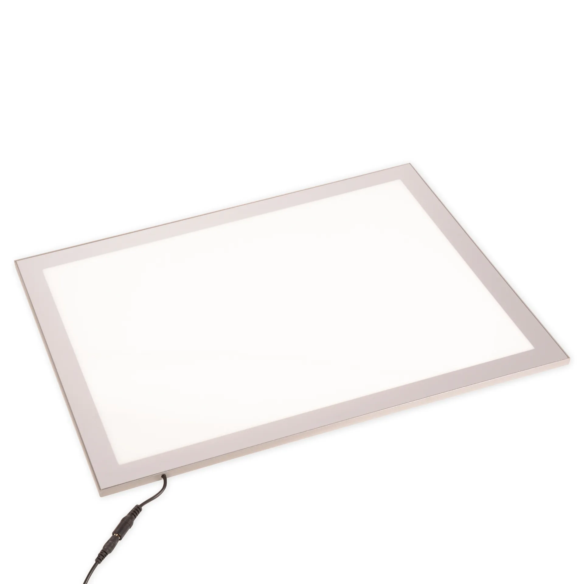 Leuchtplatte A3, mit transparenter Wanne