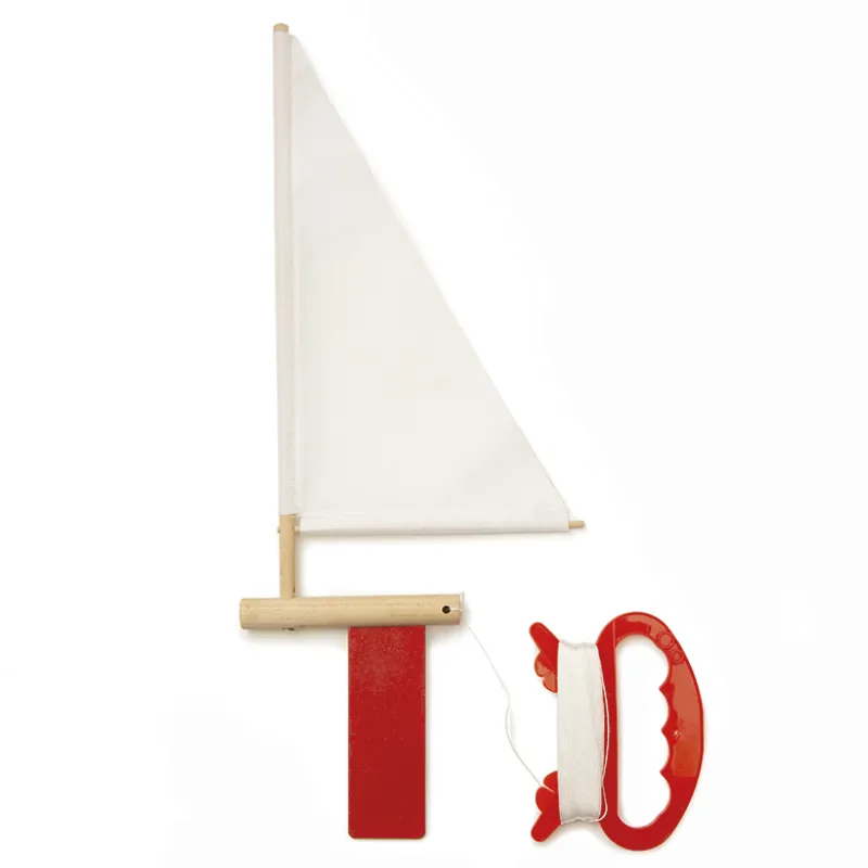 Bastelset "Segelboot", 3-tlg.