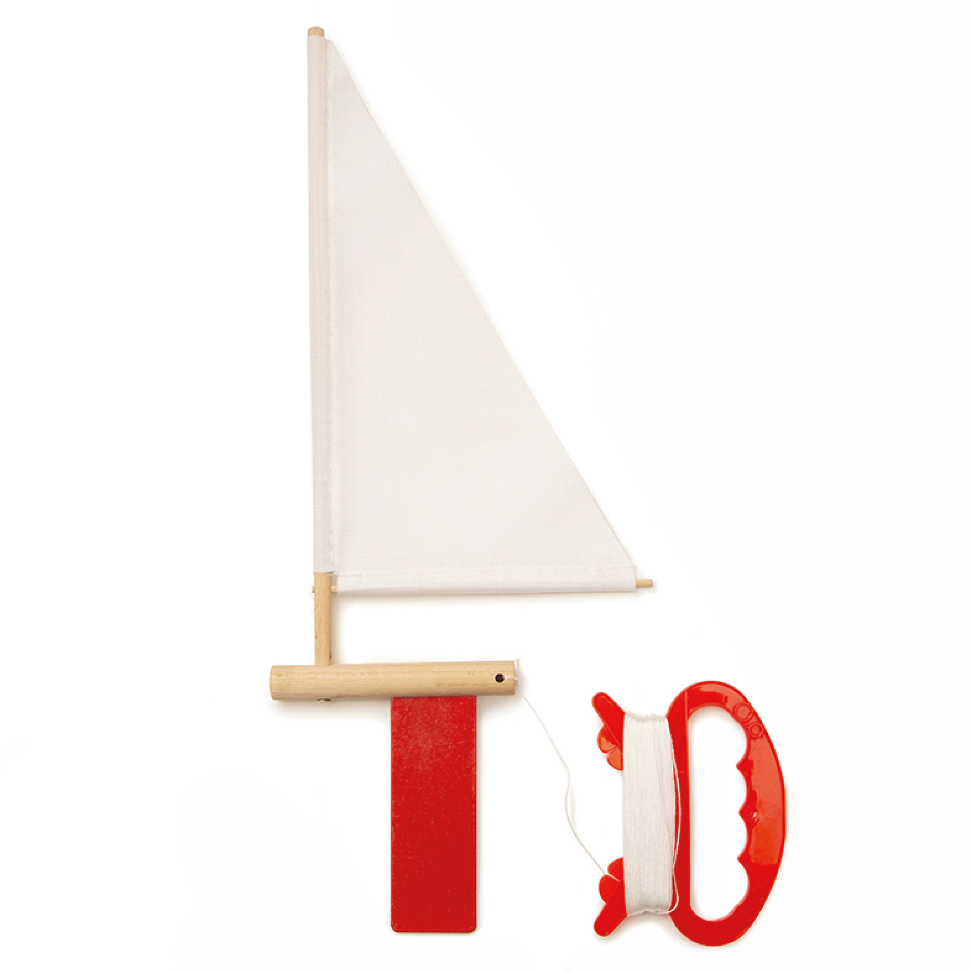Bastelset "Segelboot", 3-tlg.