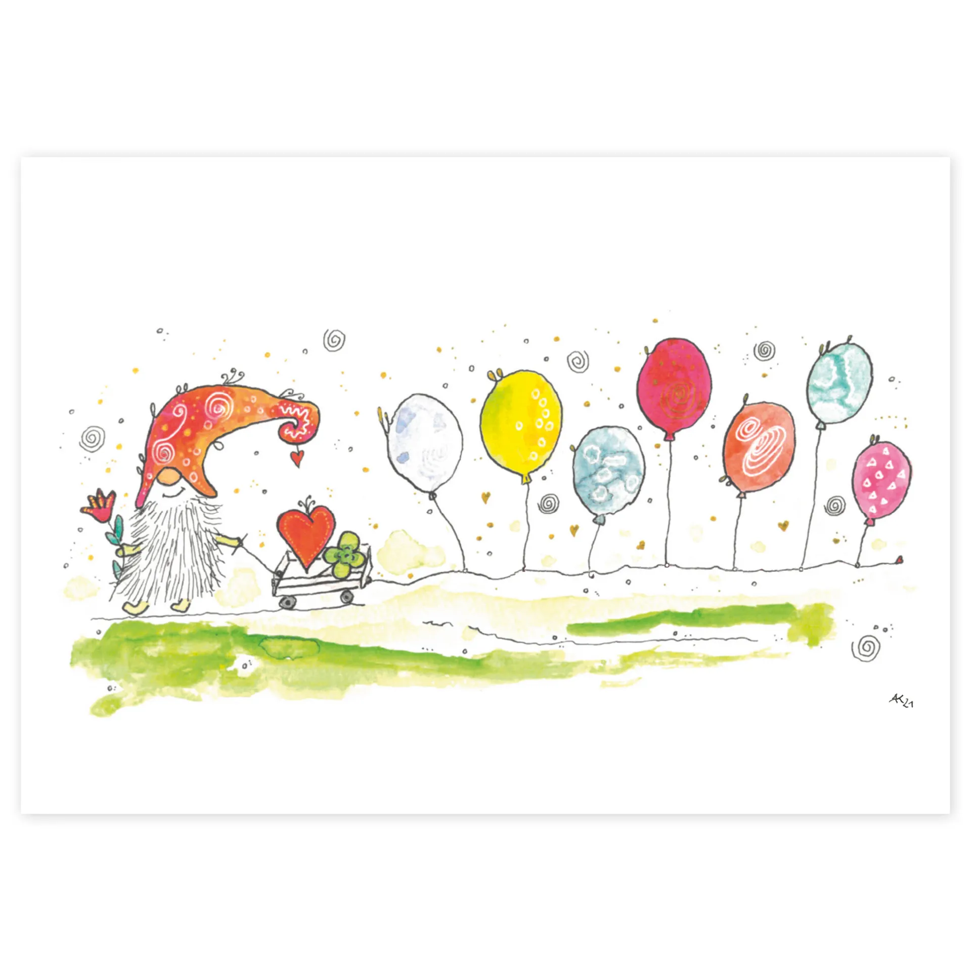 Emotions- und Gefühls-Karten XL A4 "Geschichten aus dem Wichtel-Leben", 26-tlg.