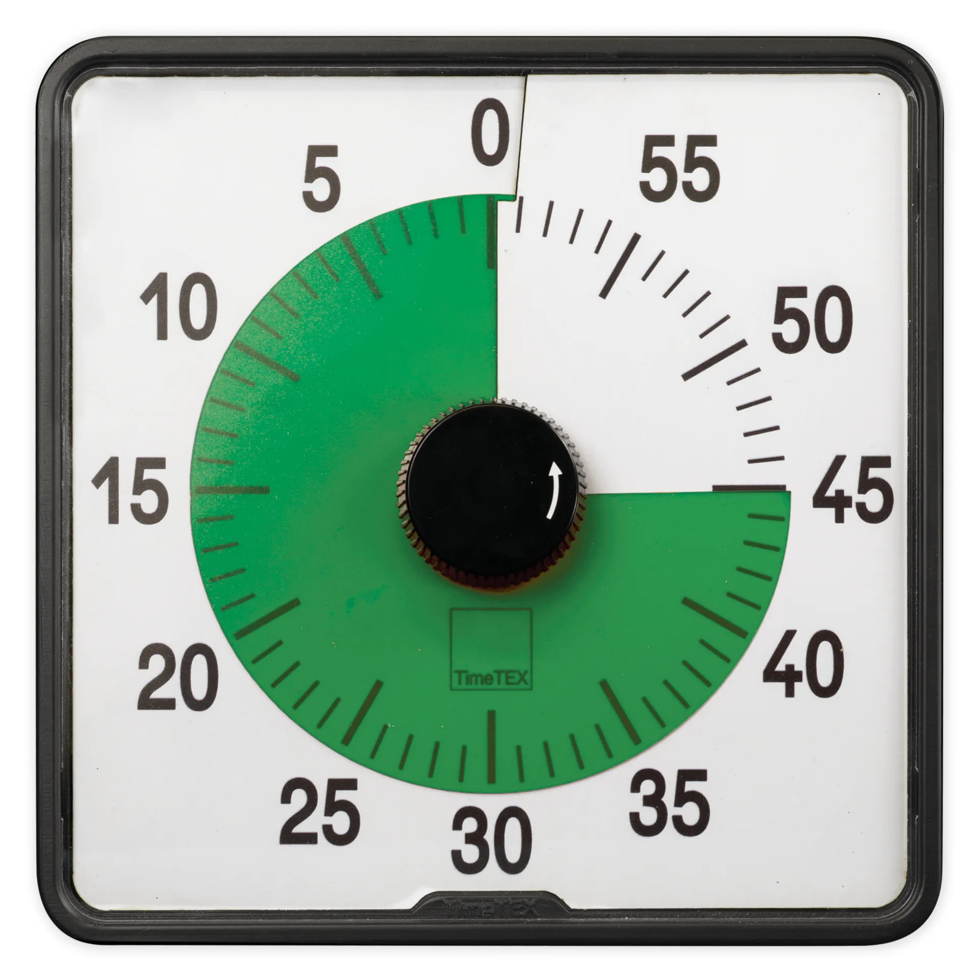 TimeTEX Timer Time Timer "Countdown" L, 20x20 cm