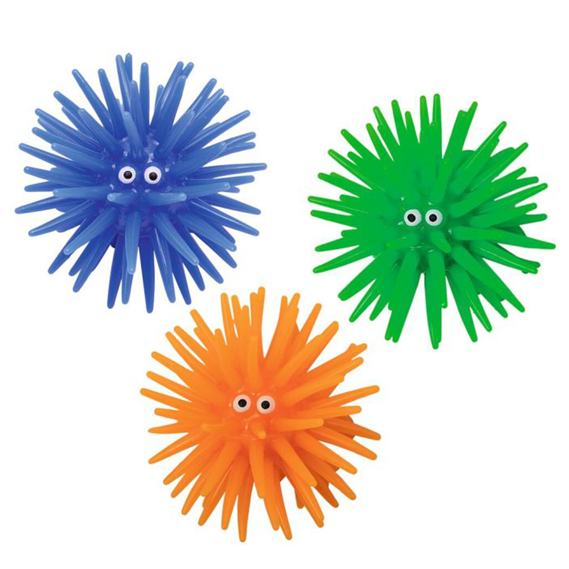 TimeTEX Fensterkrabbler "Spaßball", 3 Stück