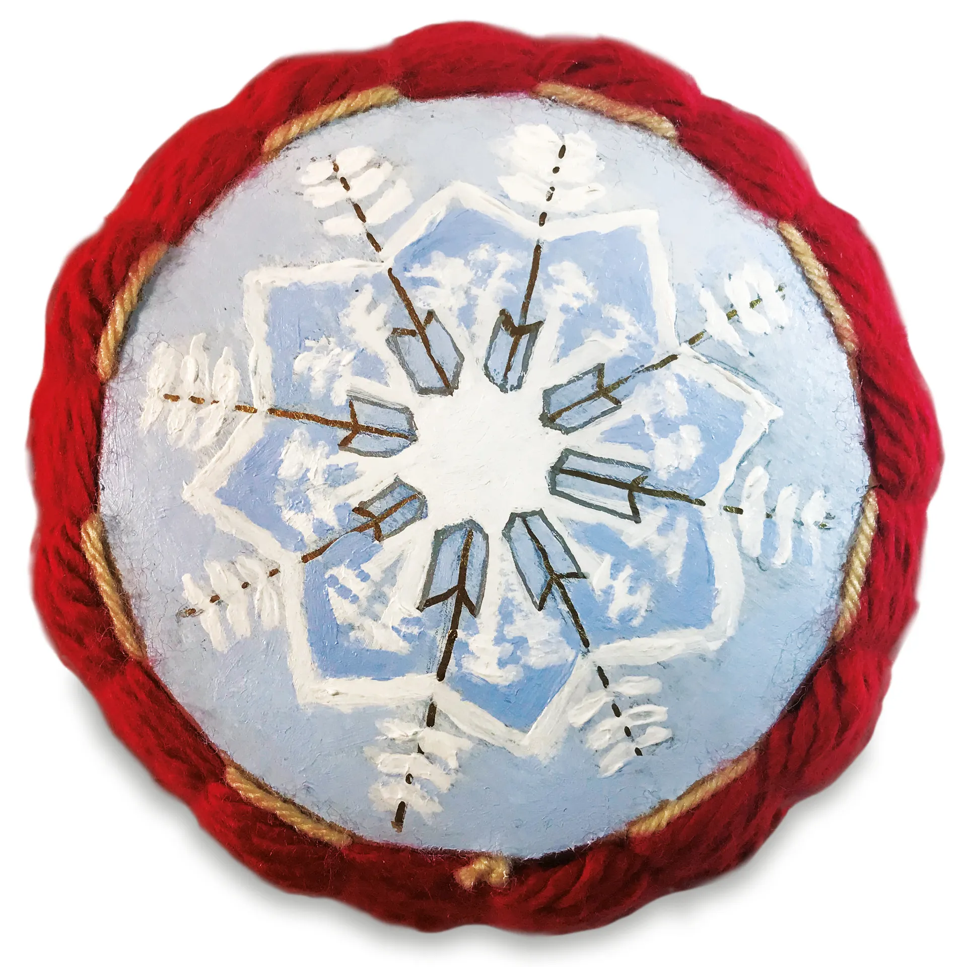 Korb-Basis zum Weben, 24 Stück