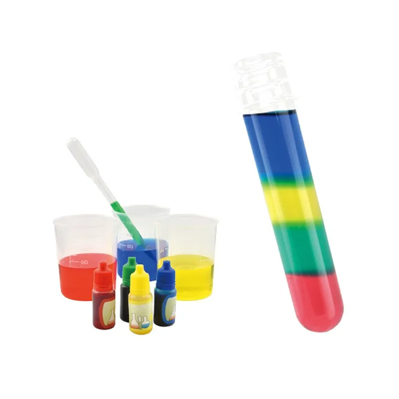 Experimentier-Set "Regenbogenlabor", 12-tlg.