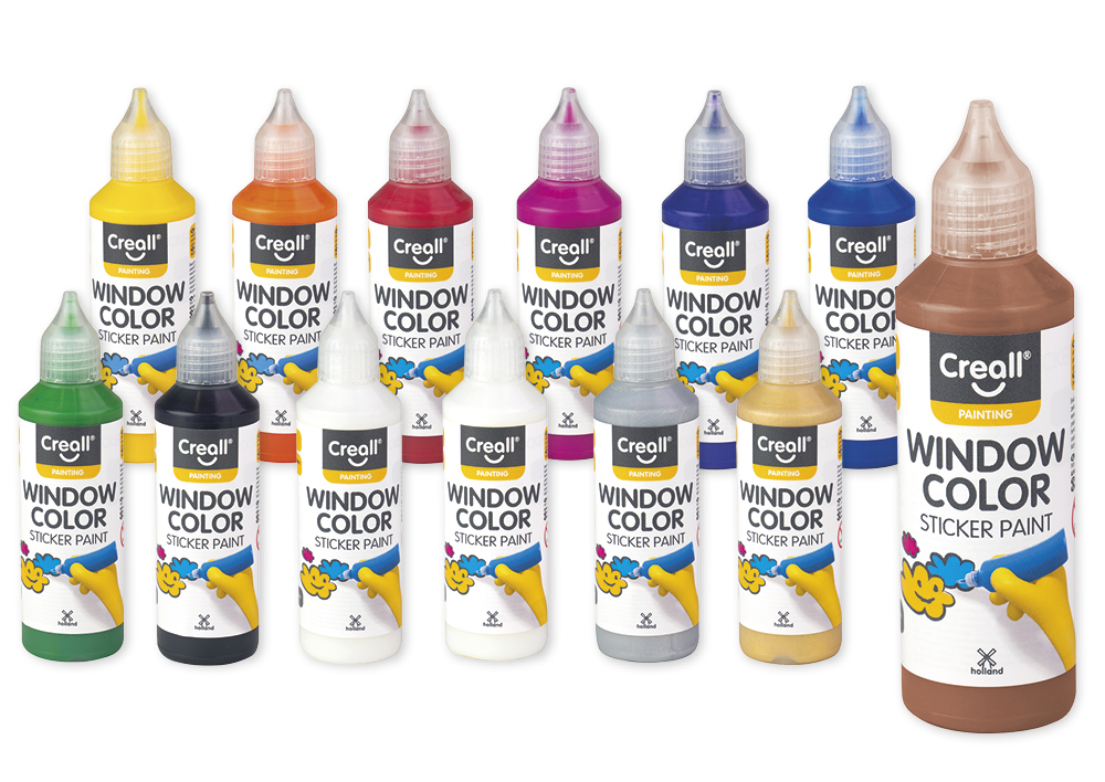 TimeTEX Creall Window Colour, 80 ml