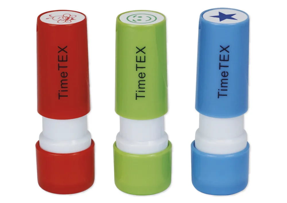 Set Siebdruck-Stempel "Perpetuum" 3-tlg. "Compact"