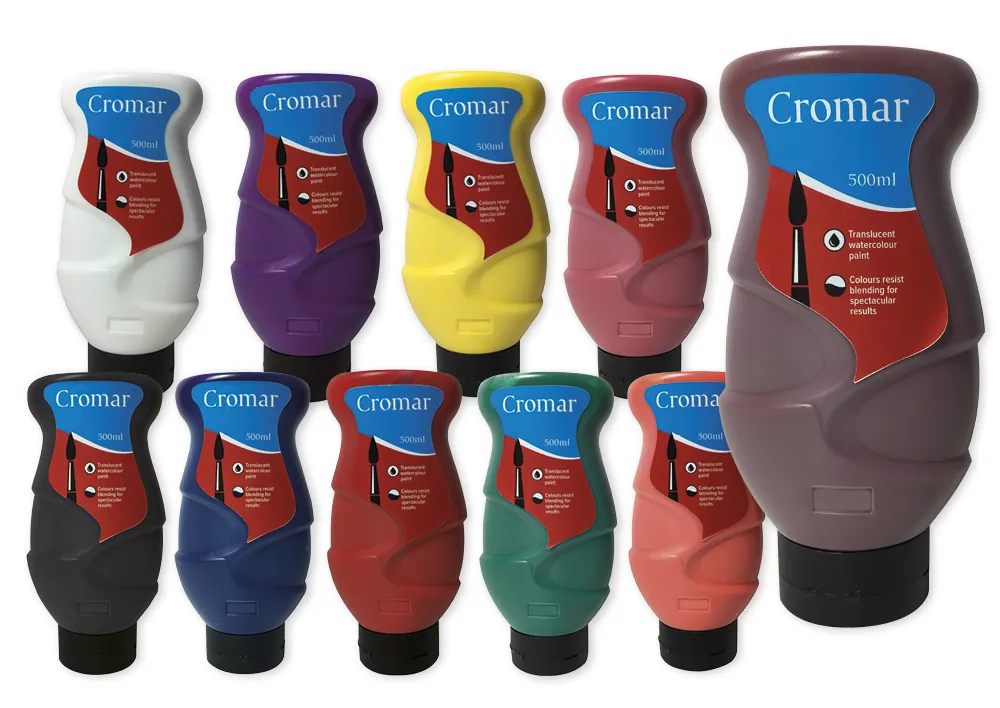 Cromar Farbe, 500 ml