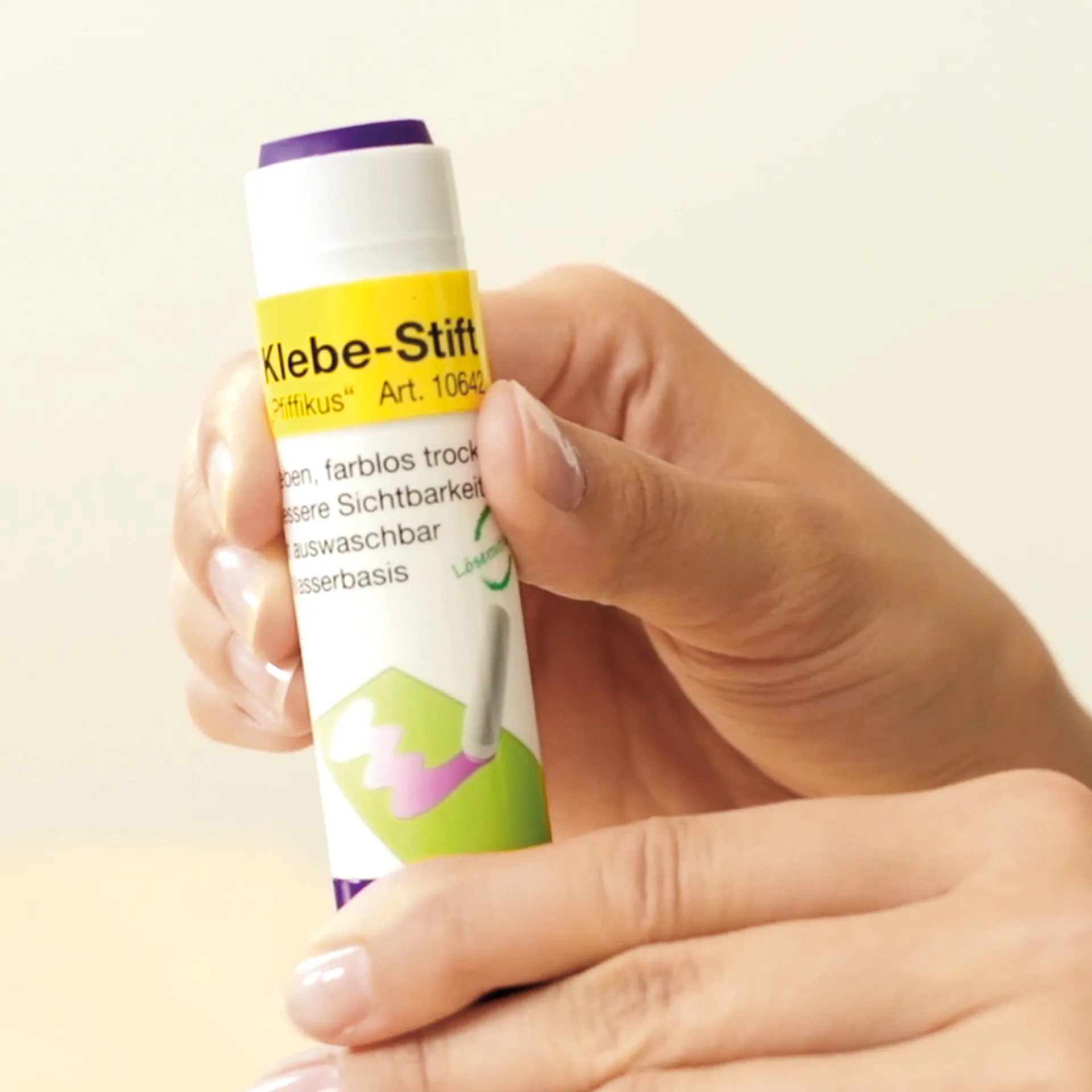 Lijmstift "Pfiffikus", inhoud 21 gr.