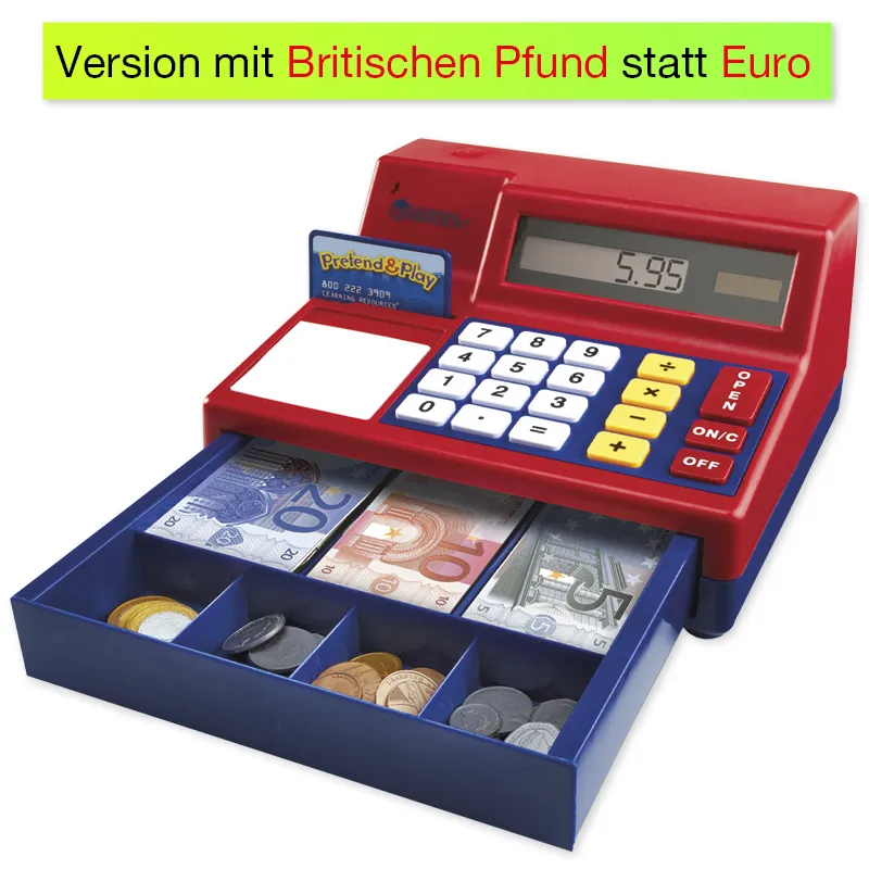 Kasse mit Taschenrechner II./SO