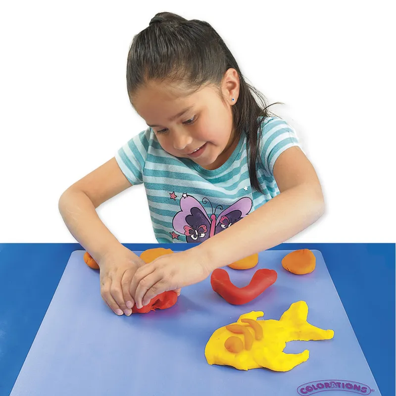 Modellier-Unterlegmatten, 6 Stück