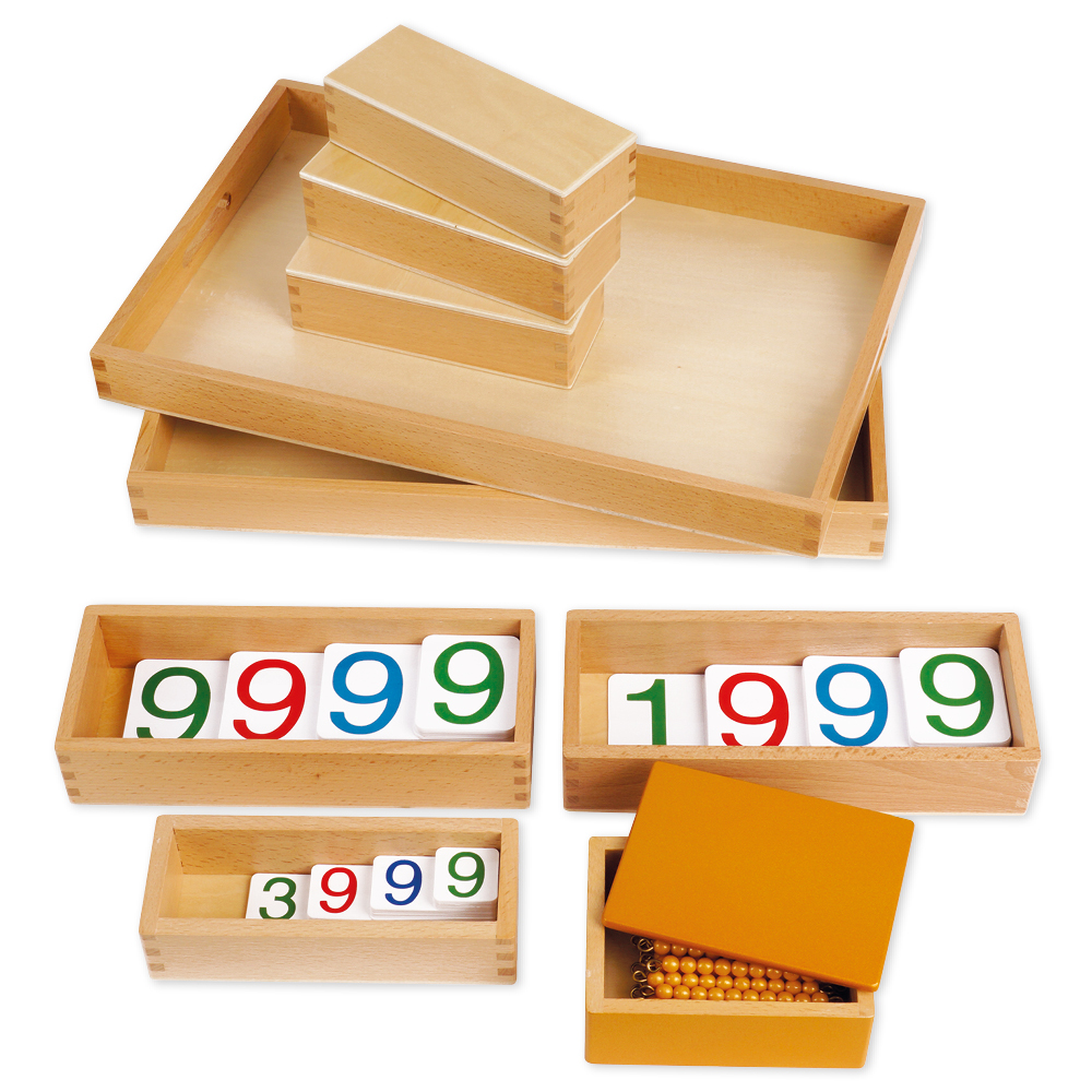 Kit complet système décimal TimeTEX « Montessori Premium »