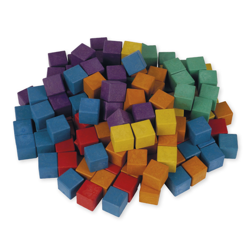 Soma houten kubussen, 150 losse kubussen, RE-Wood Soma houten kubussen, 150 losse kubussen, RE-Wood