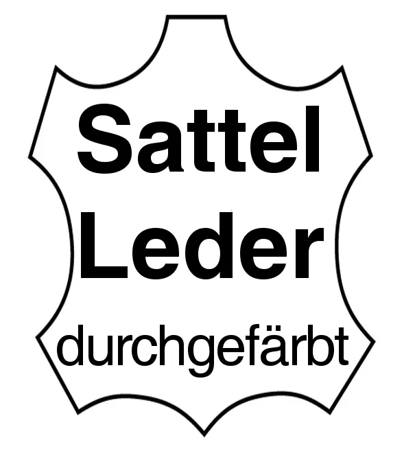 TimeTEX Büchertasche "Probata" mittel, ranger (dunkel-braun), Sattelleder II./SO