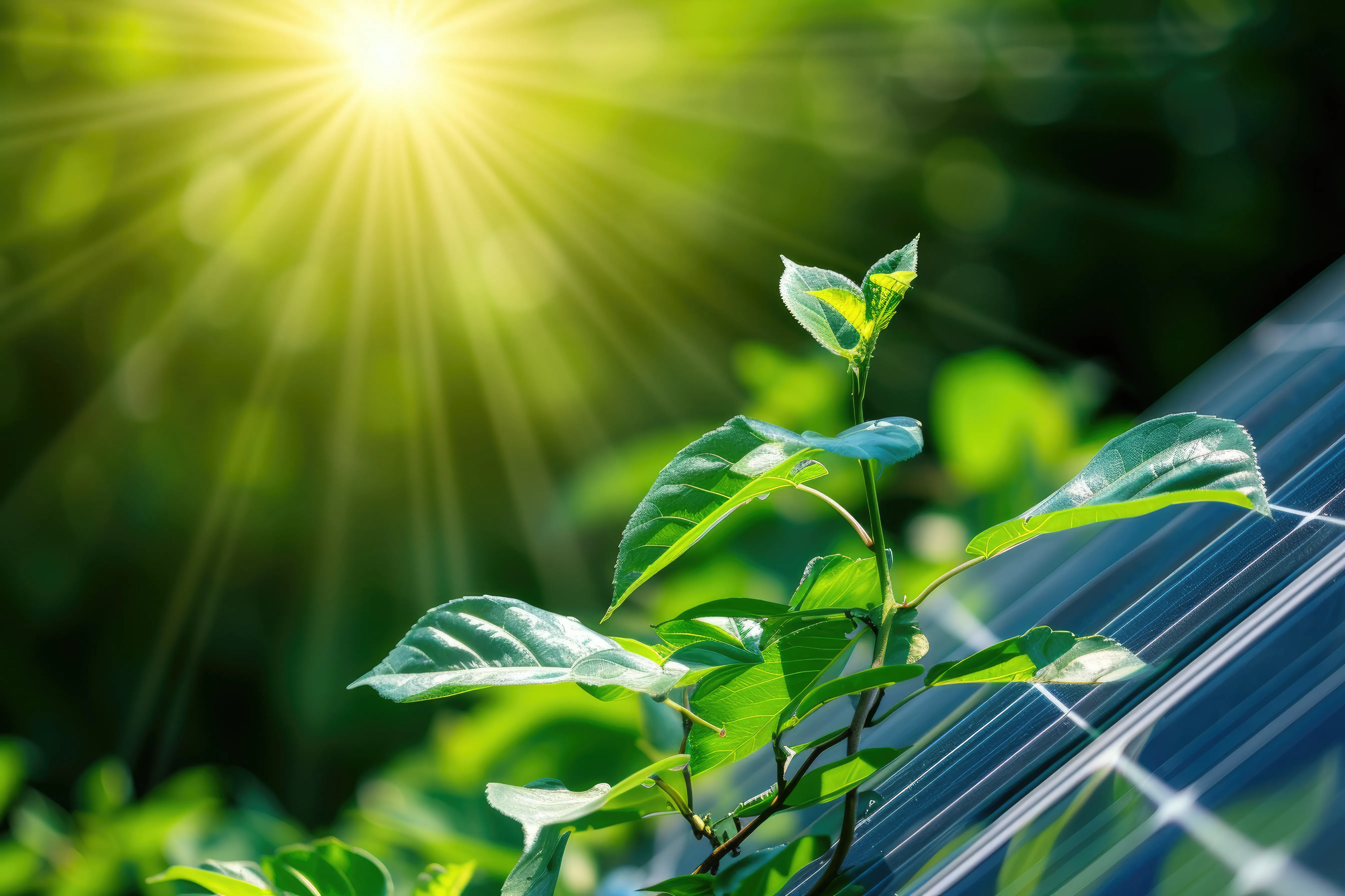 Energie aus eigener Kraft