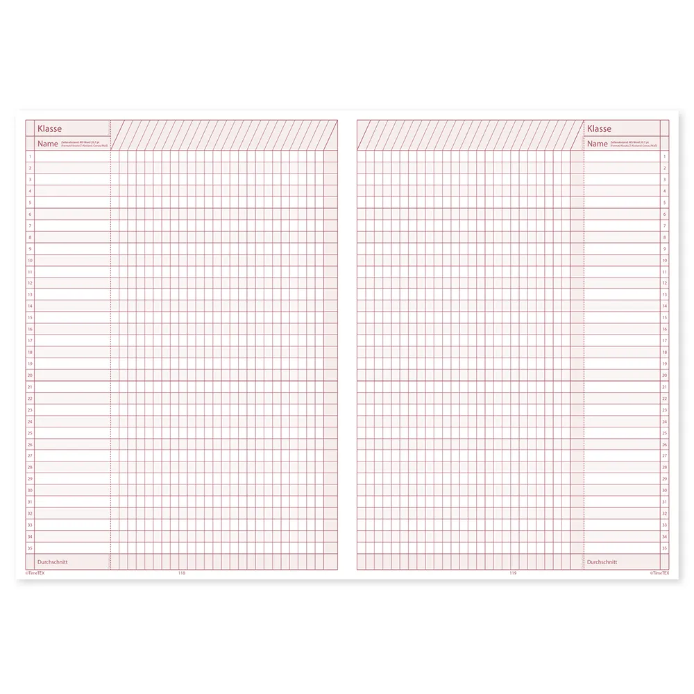 TimeTEX Kompakt-Lehrerkalender A5-Plus 2026/2027