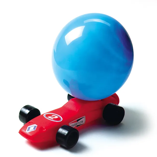 Kleines Experimentier-Set "Luft", 9-tlg.