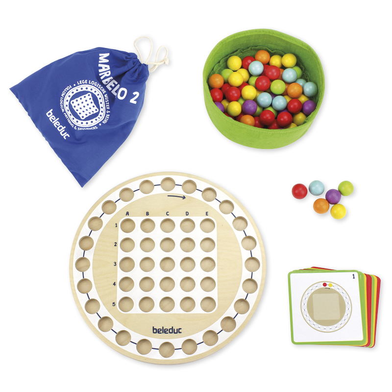 Hagemann Marbelino "Muster & Reihen", 87-tlg.