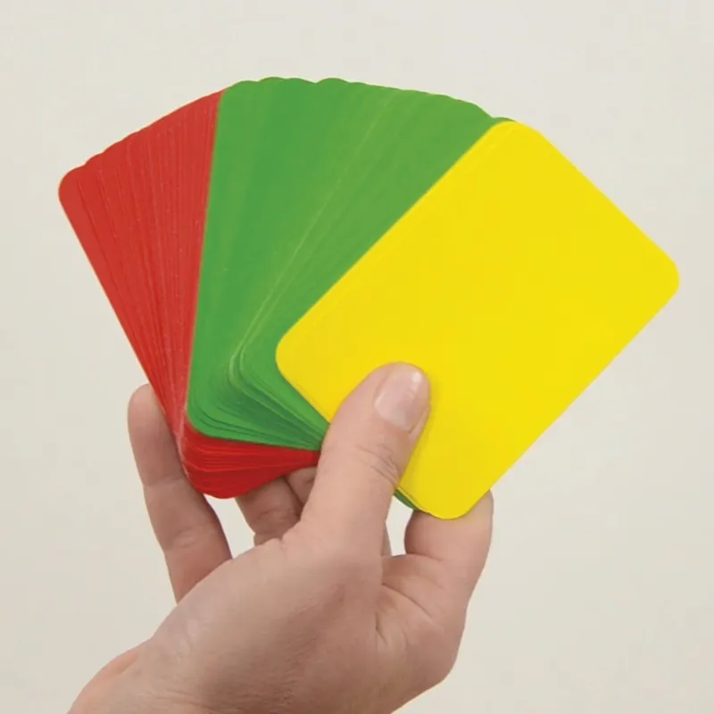 TimeTEX Ampel-Karten 