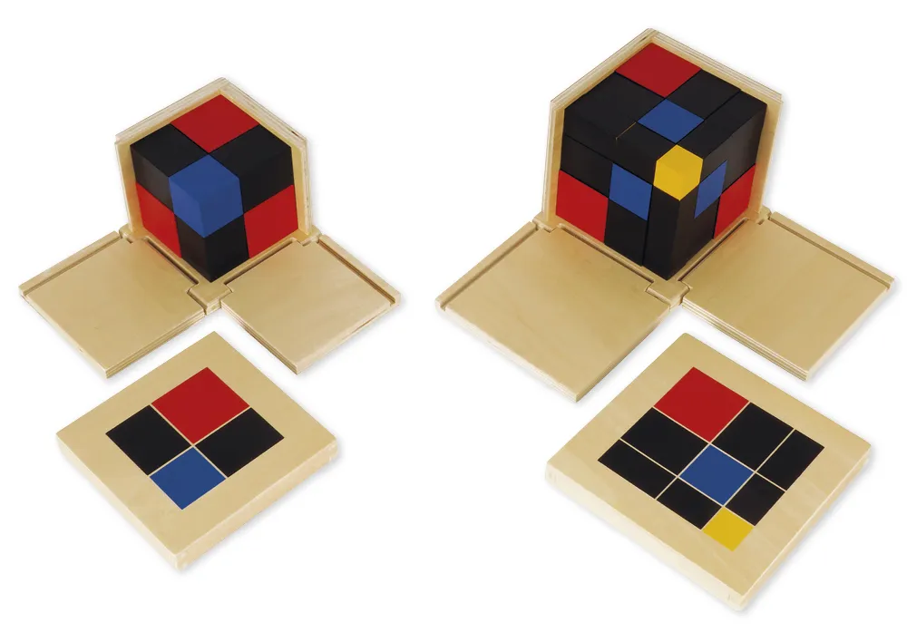 TimeTEX Binomischer Würfel "Montessori Premium"