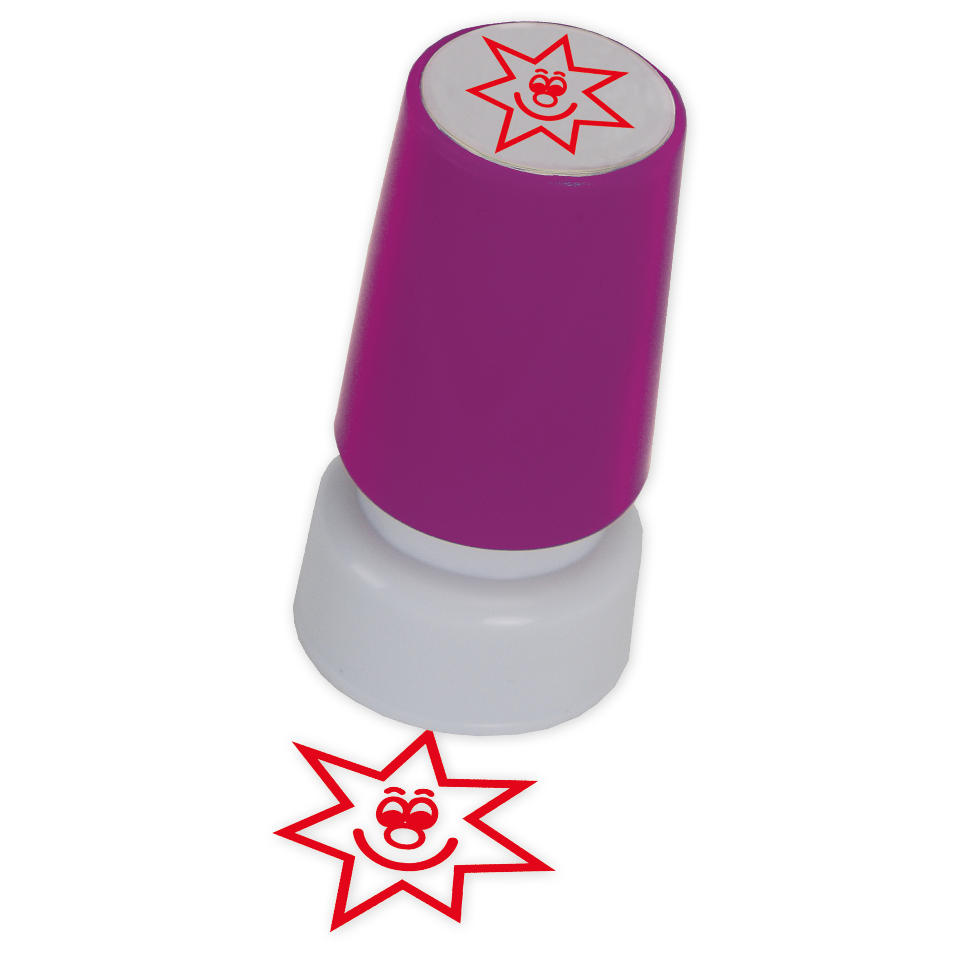 Stämpeltryckdyna "Perpetuum", "Stjärna"