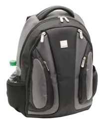 TimeTEX Allzweck-Rucksack "Universa", grau-schwarz, Nylongewebe II./SO