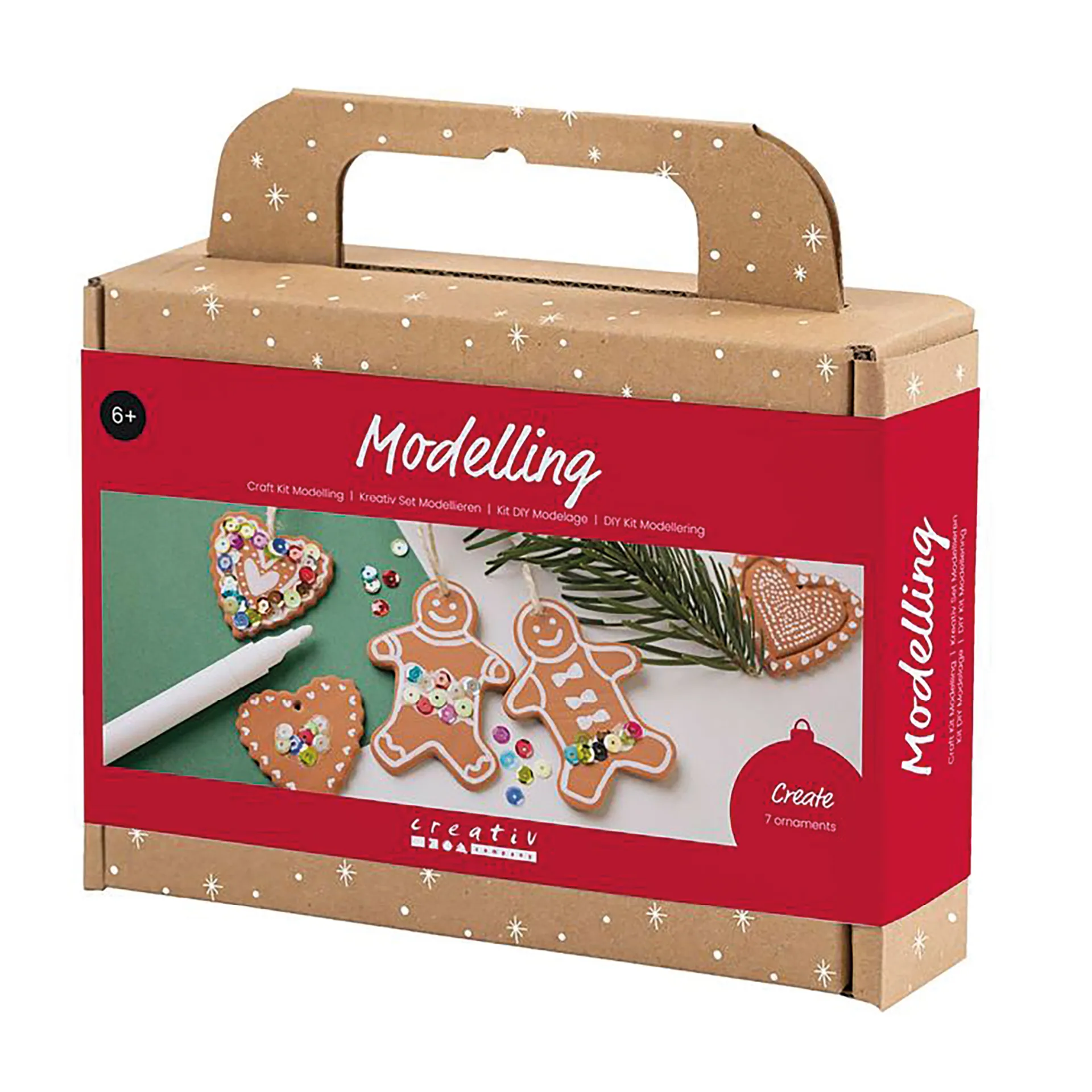 Bastelset "Lebkuchen-Anhänger"