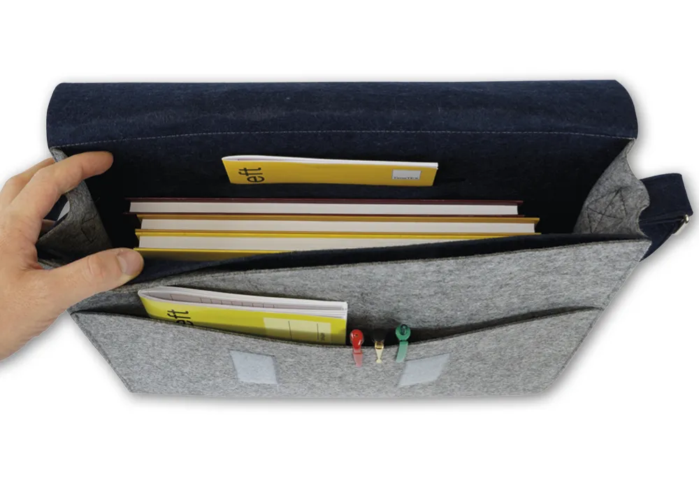 Schoudertas "Filzli"